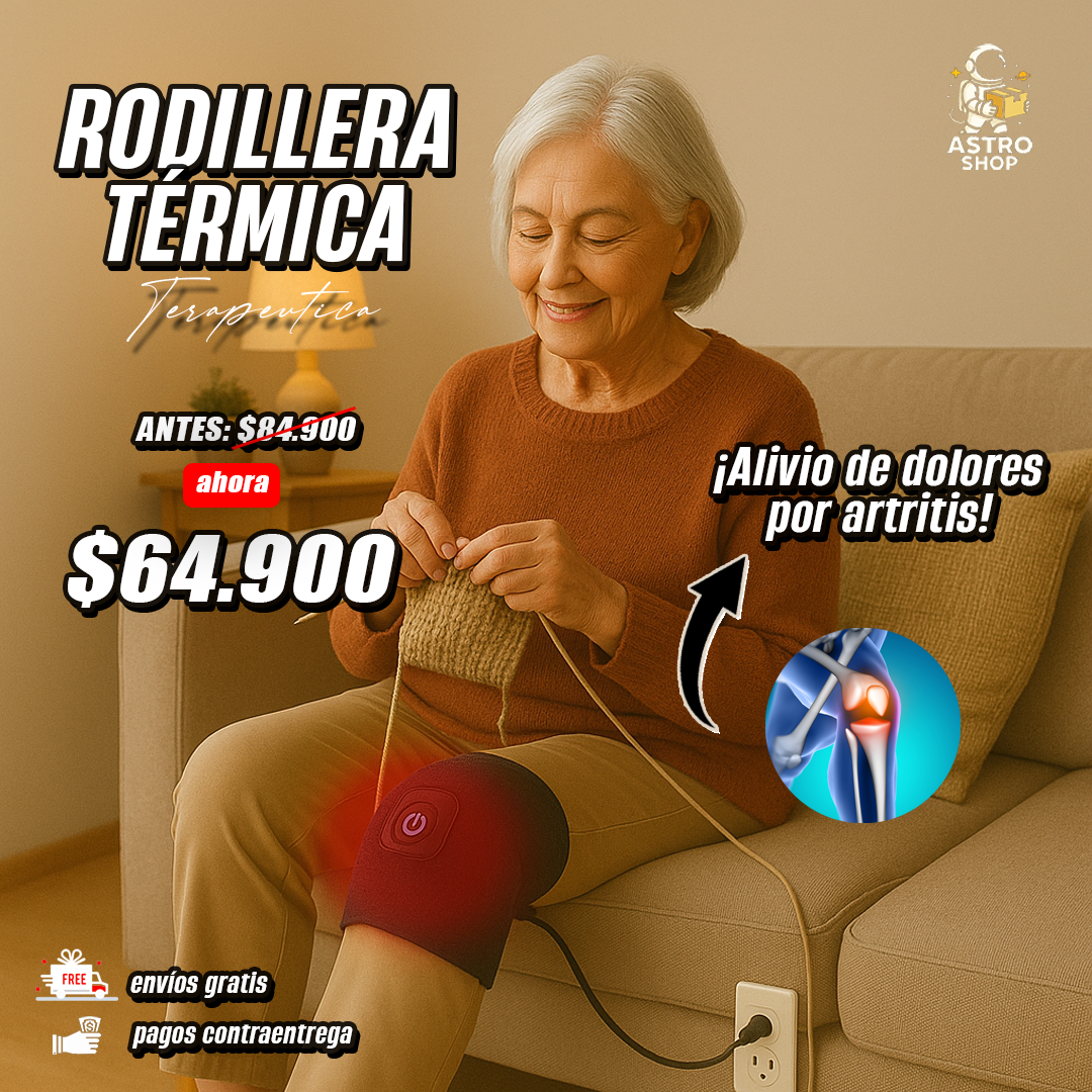 RODILLERA TÉRMICA TERAPÉUTICA